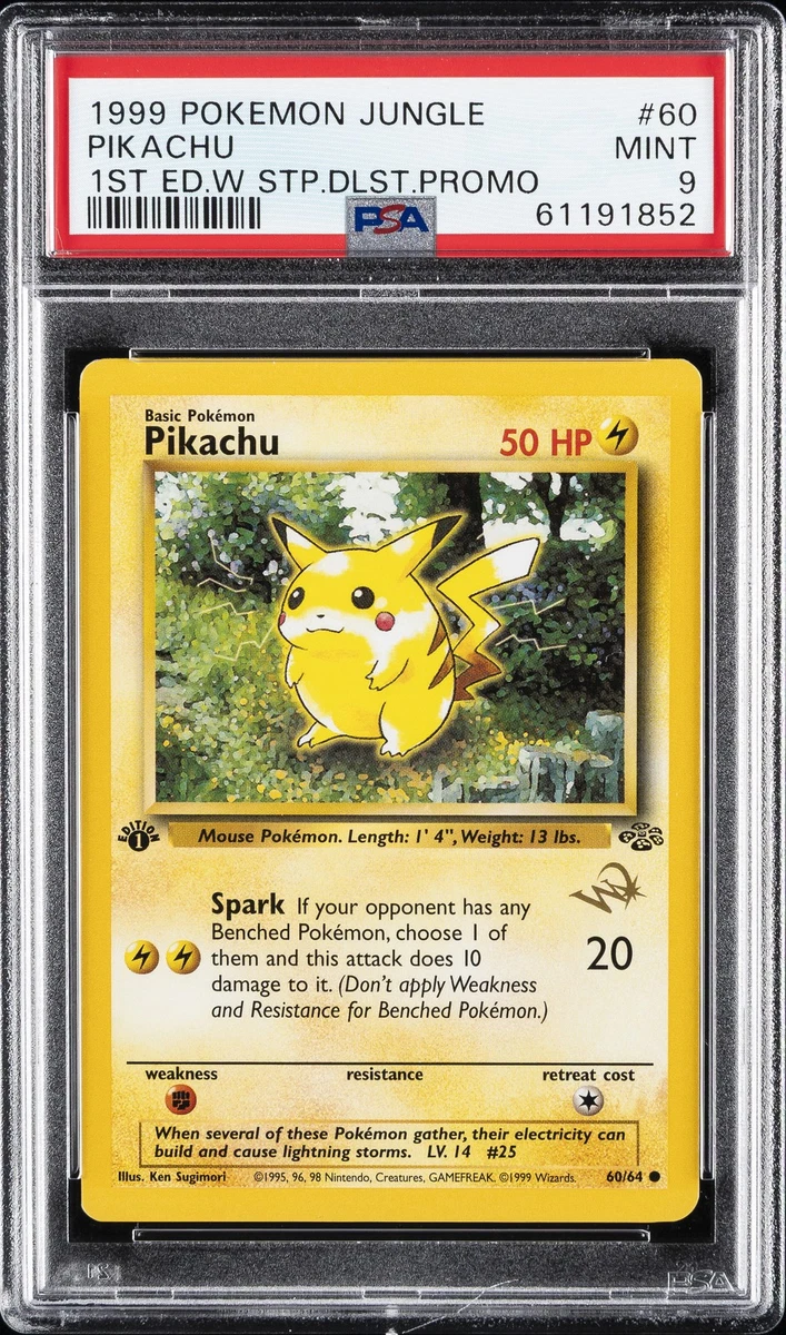 Pokémon TCG Professional Sports Authenticator (PSA) Jungle Grade 9