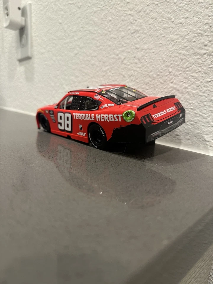 NASCAR 1/24 1 Car Display Stand Tilted Fits Cup, Xfinity, Truck Series 1:24 - Image 3 of 4