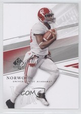 2014 SP Authentic Kevin Norwood #52 x9h