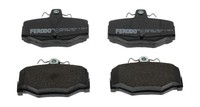 Ferodo Bremsbelagsatz Scheibenbremse Premier ECO Friction FDB707 FüR Almera P11