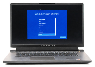 Alienware - M17 R5 - FHD - Ryzen 9 6900HX - 32GB RAM - RTX 3080 - 1TBSSD - Black