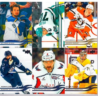 Single Card - 2025-26 Upper Deck Series Two Hockey Base Card - You Pick!