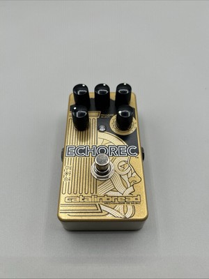 Catalinbread Mechanisms Of Music Echorec  Delay Guitar Pedal