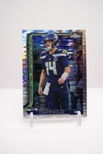 2025 Topps Chrome Football - Pulsar Refractor #275 SAM DARNOLD SEAHAWKS - J