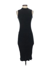 Mango Women Black Cocktail Dress XS