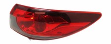 Passenger Tail Light Quarter Panel Mounted Fits 14-17 Mazda 6 Oem