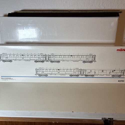 Märklin H0 42751 DR Schnellzugwagen – Neu & OVP – Sammlerstück | Condition: Neu