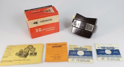 VIEW MASTER 3-D MODEL E IM ORIGNALKARTON @