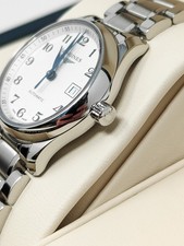 Longines Master Collection 29mm Auto Ladies Watch Ref. L2.257.4.78.6 w/ Warranty 7