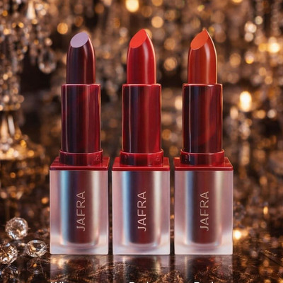JAFRA Lipstick Stick Set Wine me up Red-volution Red-y Shades Collection