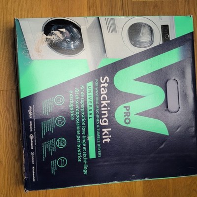 W Pro Stacking Kit for Washing Machines and Tumble Dryers