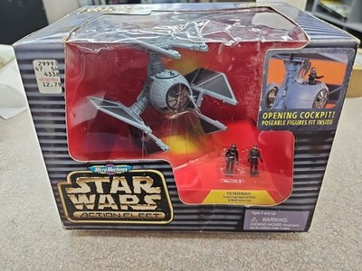 Rare! Tie Defender Star Wars Micro Machines Action Fleet New Box Sealed  - Main Image