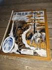 1913 The Trail of the Lonesome Pine Sheet Music Dorothy Brenner Starmer Cover — photo 2