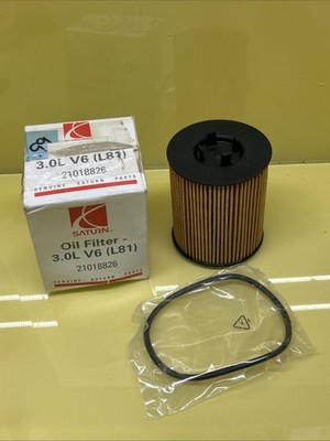 NEW GM OPEL VAUXHALL 9192426 Oil Filter For Various OPEL SAAB & Saturn 21018726