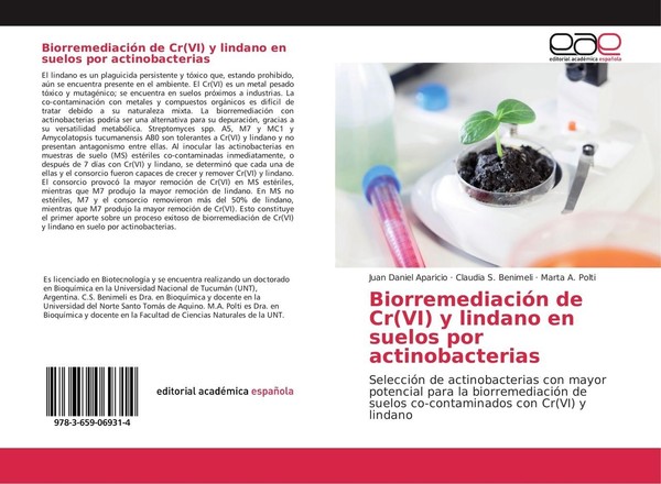 BiorremediacióN De Cr(Vi) Y Lindano En Suelos Por Actinobacterias Juan Daniel Ap-image