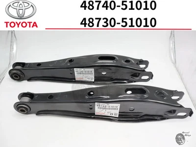 Toyota Lexus IS200 IS300 98-05 Altezza 99-05 Rear Suspension Arm RH LH Set Genui - Bild 1 von 4