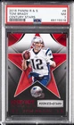 2016 PANINI ROOKIES & STARS CENTURY STARS #8 TOM BRADY PSA 7
