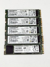512GB MIXED BRAND AND MODELS M.2 SATA SSD 2280 WIPED 90-99 HEALTH LOT OF 5