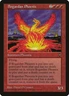 Bogardan Phoenix LP Visions Red Creature Mtg Magic English Regular