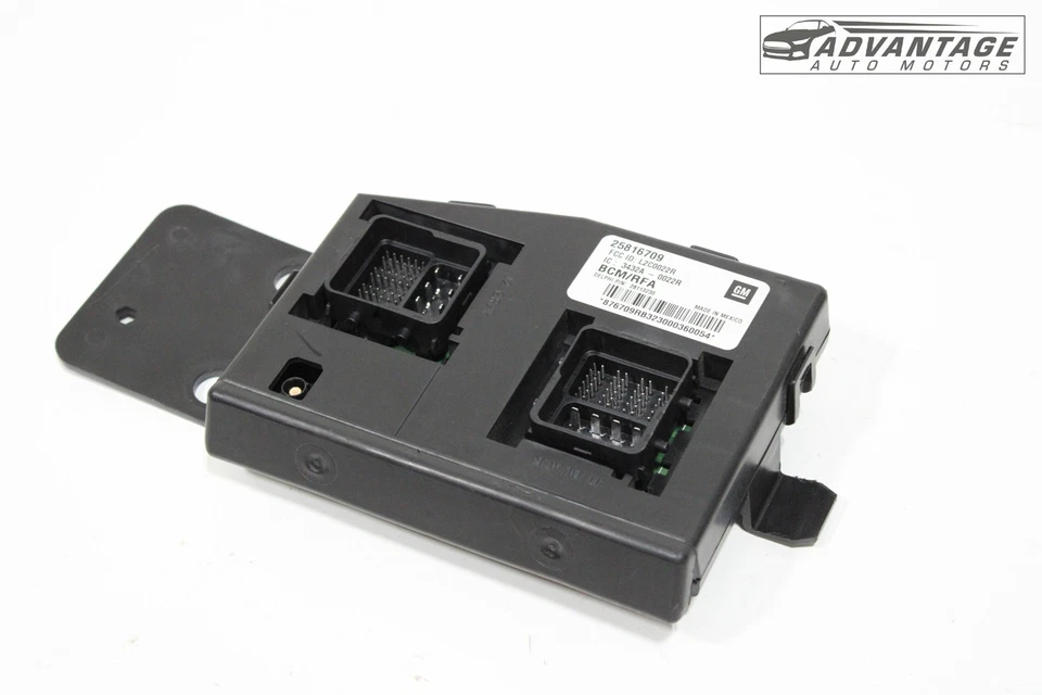 2006-2008 HUMMER H3 3.7L BCM BODY COMPUTER CONTROL MODULE UNIT 25816709 OEM - Image 2 of 4