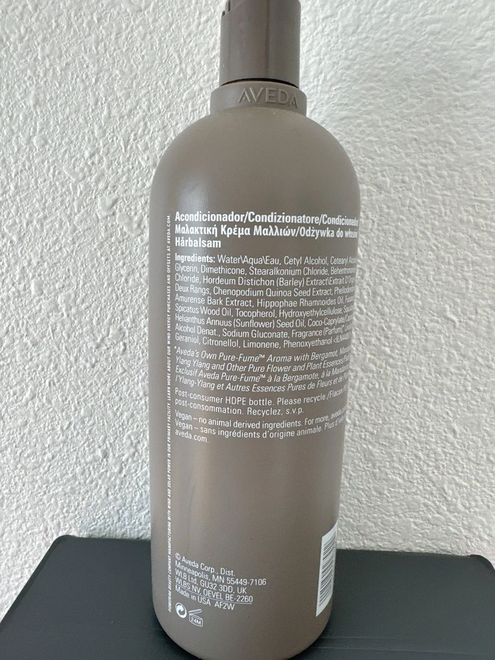 Aveda Damage Remedy Restructuring Conditioner jumbo Size - 33.8 oz / 1 L - Image 2 of 3
