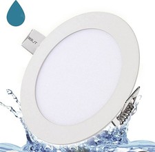 1-40x Led Recessed Ceiling Panel Down Lights Lamp Fixtures 6w 9w 12w 15w 18w 24w