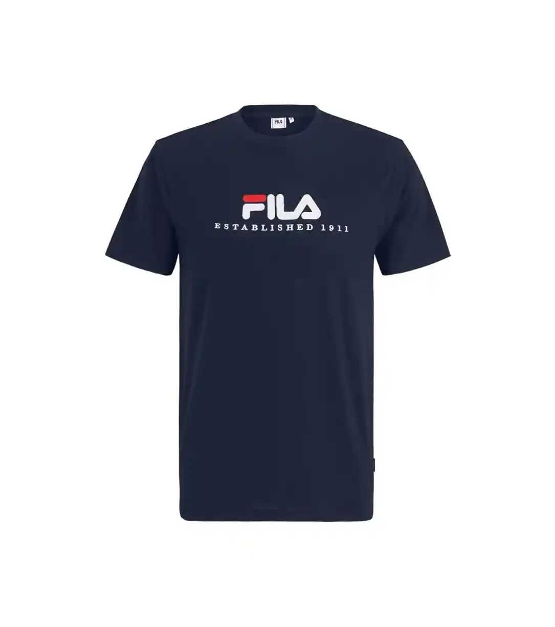 FILA T SHIRT BEDBURG LIGHT BLACK IRIS FAU0147