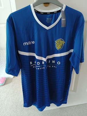 Spalding United Heimtrikot 2020/21 - nagelneu mit Etikett - Größe M 
