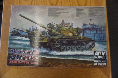 1/35 ARV Club M60A1 TTS Patton Main Battle Tank (13857) New open box