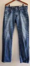 AG Adriano Goldschmied Matchbox Jeans Slim Straight Mens 34