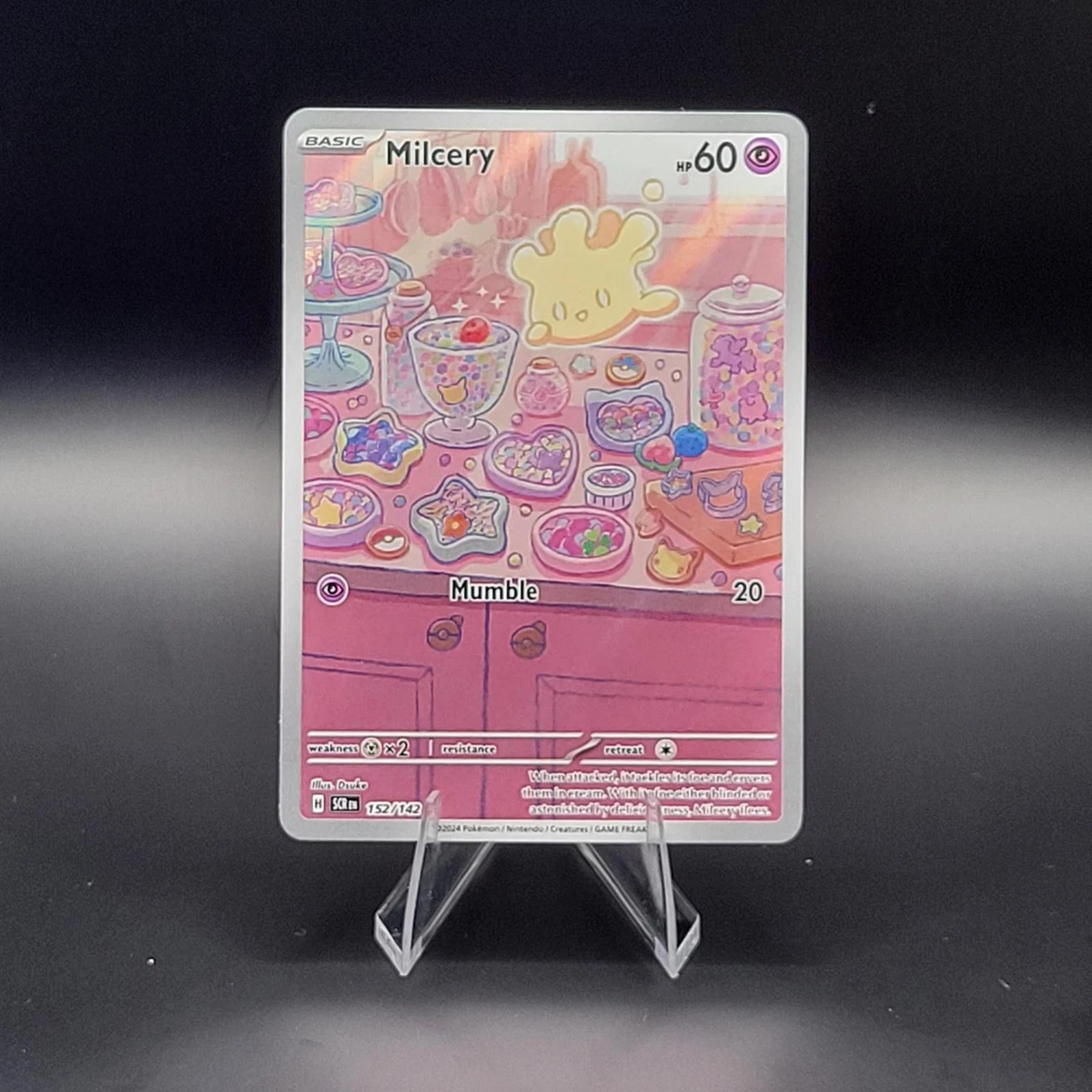 25+ Milcery 152/142 Sv07: Stellar Crown for sale | Updated Oct 2026