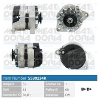 Meat & Doria Generator FüR Fiat Uno 146_ 75 I.E 1.5 70 146A/E 55 1.1 60 Tipo
