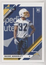 2019 Panini Donruss Rookies Nasir Adderley #278 09lb