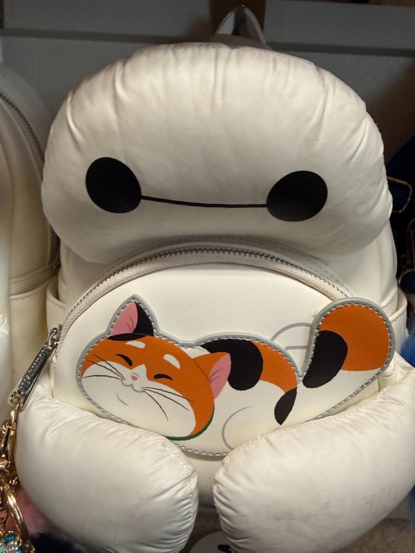 Disney Loungefly Baymax Mochi Mini Backpack Big Hero 6 -