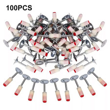 100PCS Mini Manual Steel Nail Rivet Tool Concrete Nailer DIY Wall For Nail Gun