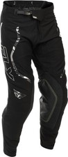 Fly Racing Evolution DST Spark Pants (32, Black/Silver)