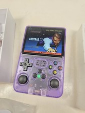 128GB, R36S Retro Handheld Game Console Video Games 128GB Consoles 20000 Games