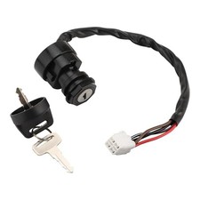 4 Wire Ignition Key Switch Replacement for W14 400 450 YFM400 YFM450 YFZ450LE