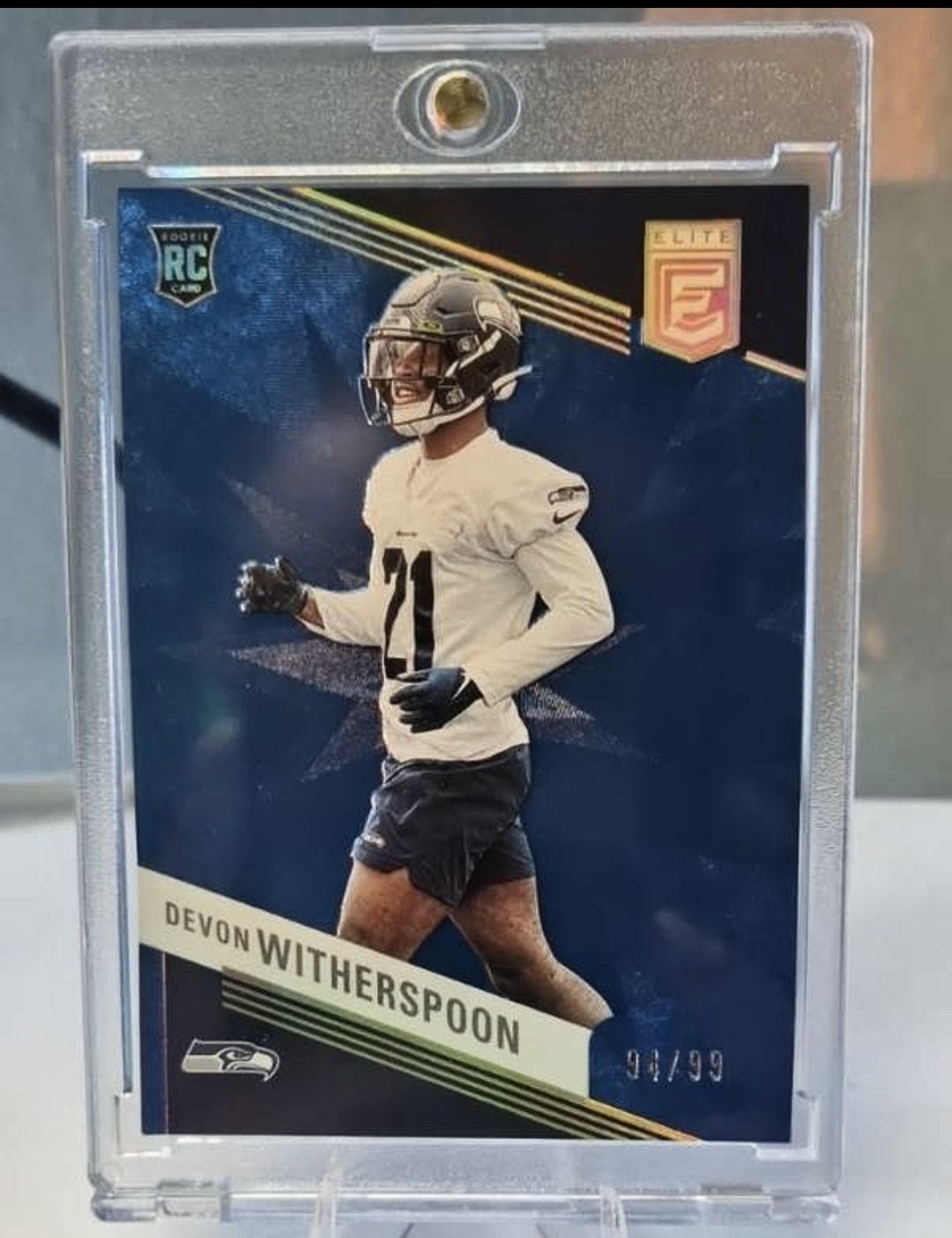 #133 Devon Witherspoon 2023 Donruss Elite - Blue #94/99 🔥