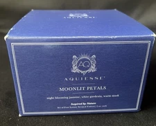 Aquiesse Moonlit Petals Luxury Votive Candle Set of 4 – Jasmine Gardenia Musk