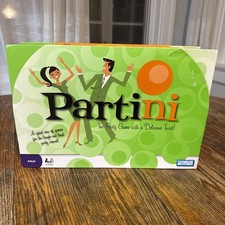 Partini Parker Brothers The Party Game With A Delicious Twist - Adult NEW