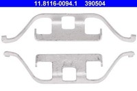 Ate Feder Haltefeder Bremssattel Bremszange Hinten 11.8116-0094.1