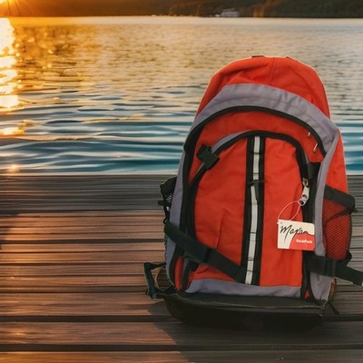 Maxam RED Backpack Brand New! W/ Tags Never Used