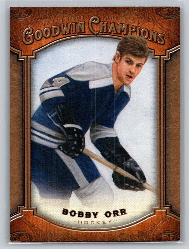 2014 Upper Deck Goodwin Champions #62 Bobby Orr