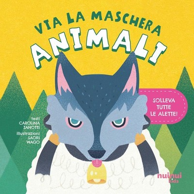 Buch - Carolina Zanotti - Tiere. Via La Maskera. Ediz. Illustriert - Nuinui