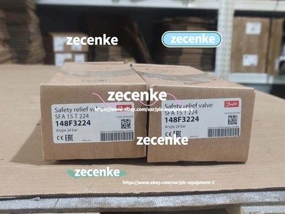 1pcs Danfoss Safety Valve 148F3224 Model: SFA 15 T 224, 24 bar brand new