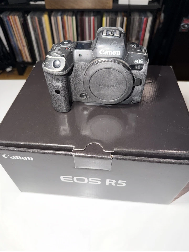 Canon EOS R5, photo 1 sur 5