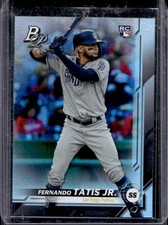 2019 Bowman Platinum Fernando Tatis Jr. RC Rookie #23b Padres