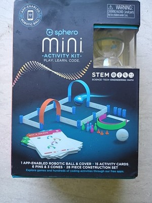 Sphero Mini Activity Kit Play Learn Code STEM App Enabled Robotic Ball New