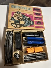 Vtg Marx Electric Train Set Complete With Box VGC